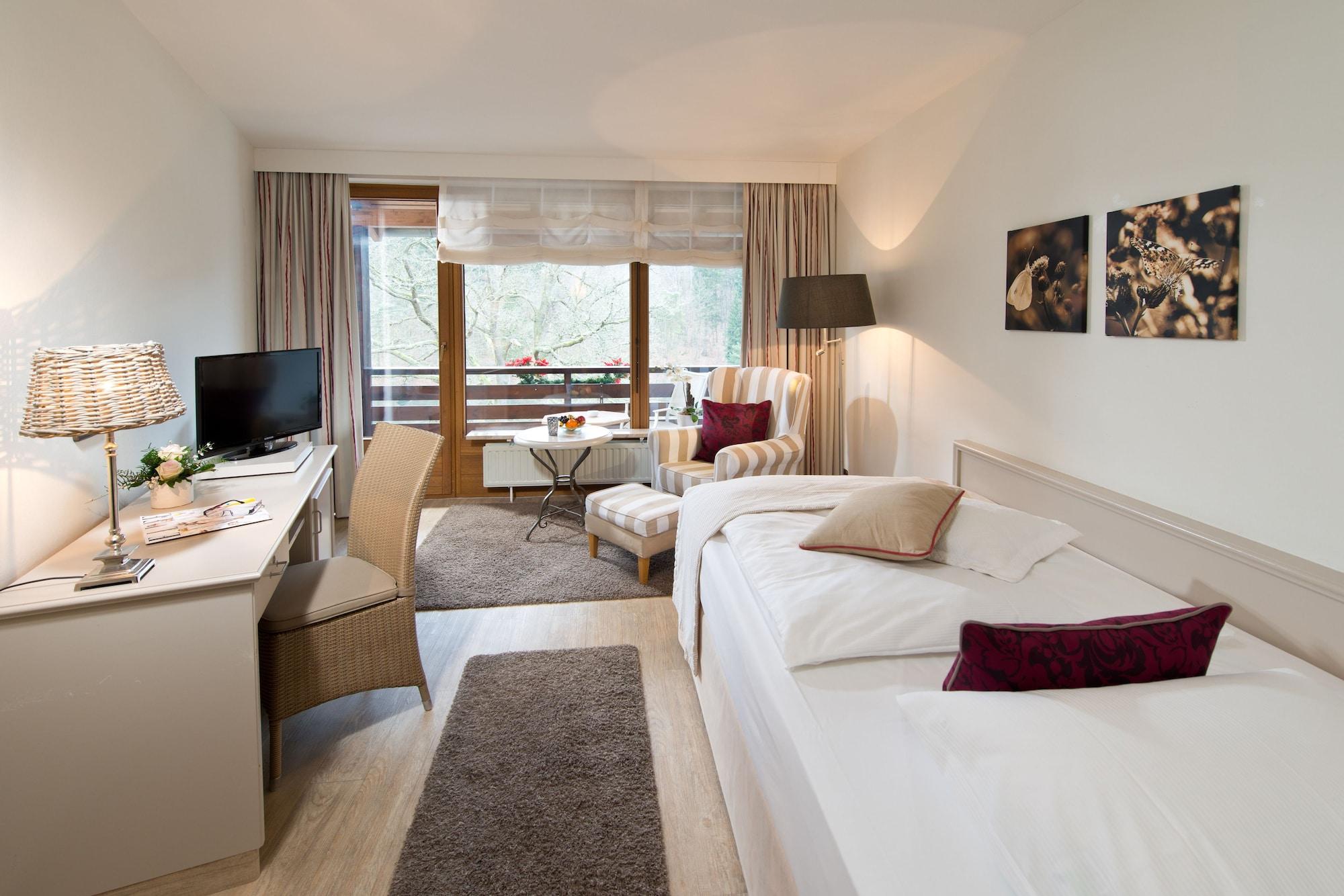 באד סקסה Romantischer Winkel Roligio & Wellness Resort מראה חיצוני תמונה