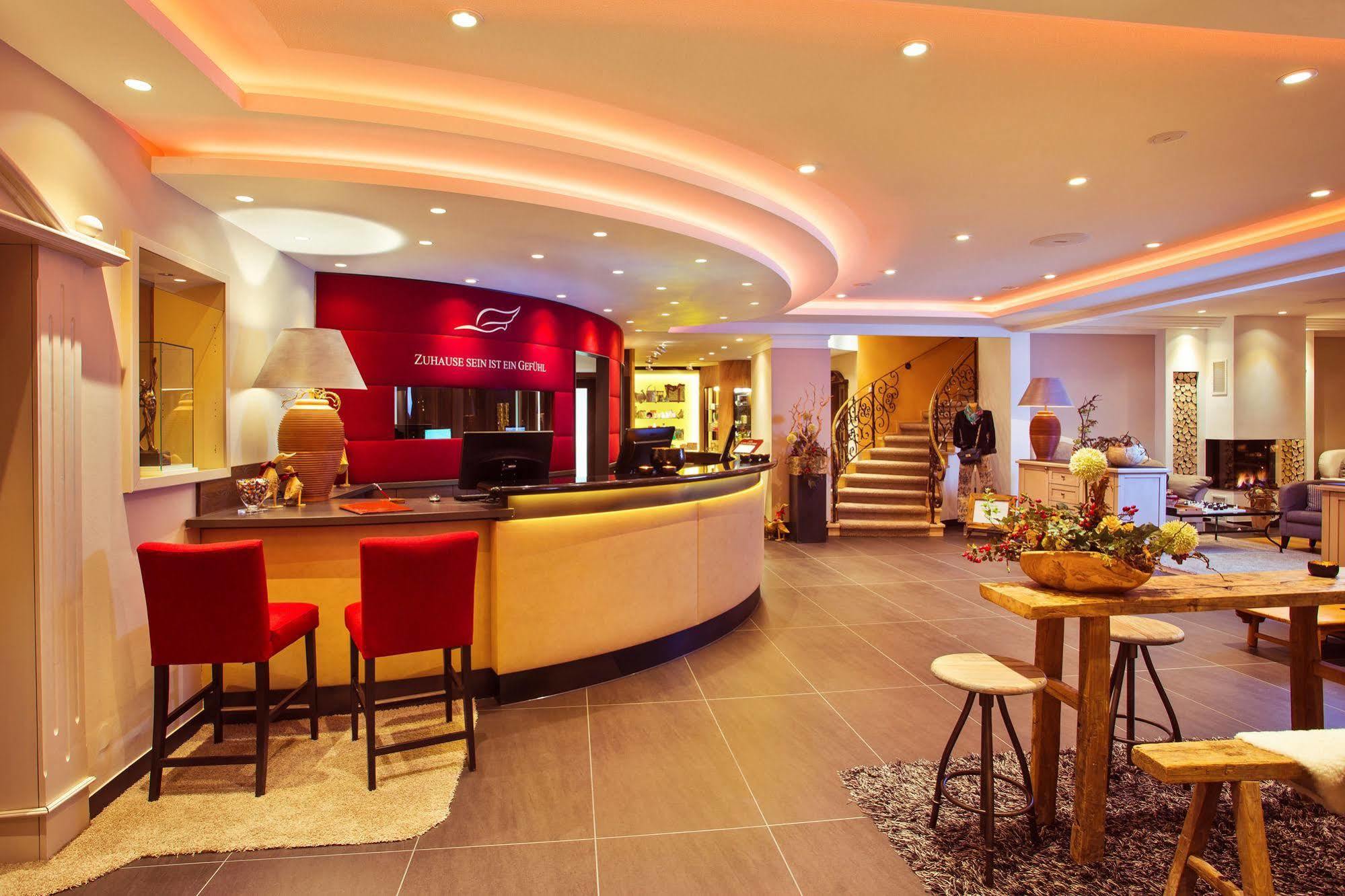 באד סקסה Romantischer Winkel Roligio & Wellness Resort מראה חיצוני תמונה